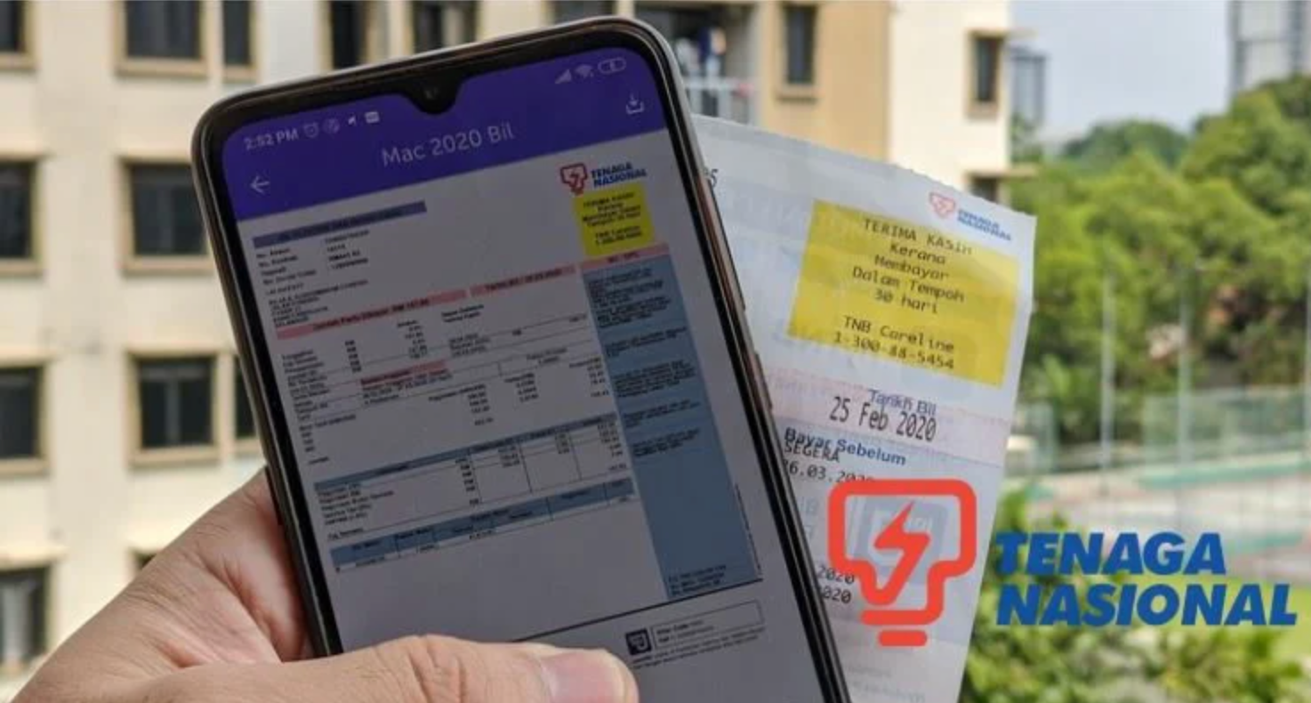 Bayar Bil TNB Secara Ansuran Melalui Pelan Bayaran Mudah TNB