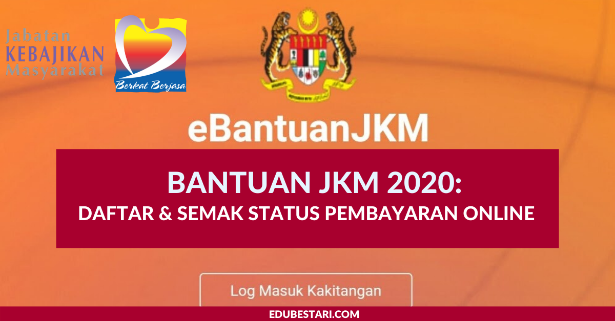 Daftar & Semak Status Pembayaran Online
