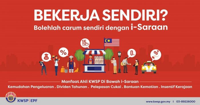 Cara Buka Akaun KWSP Bagi Yang Bekerja Sendiri Atau Berbisnes Online
