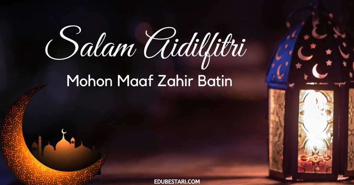 Koleksi Ucapan Dan Pantun Selamat Hari Raya Aidilfitri 2021