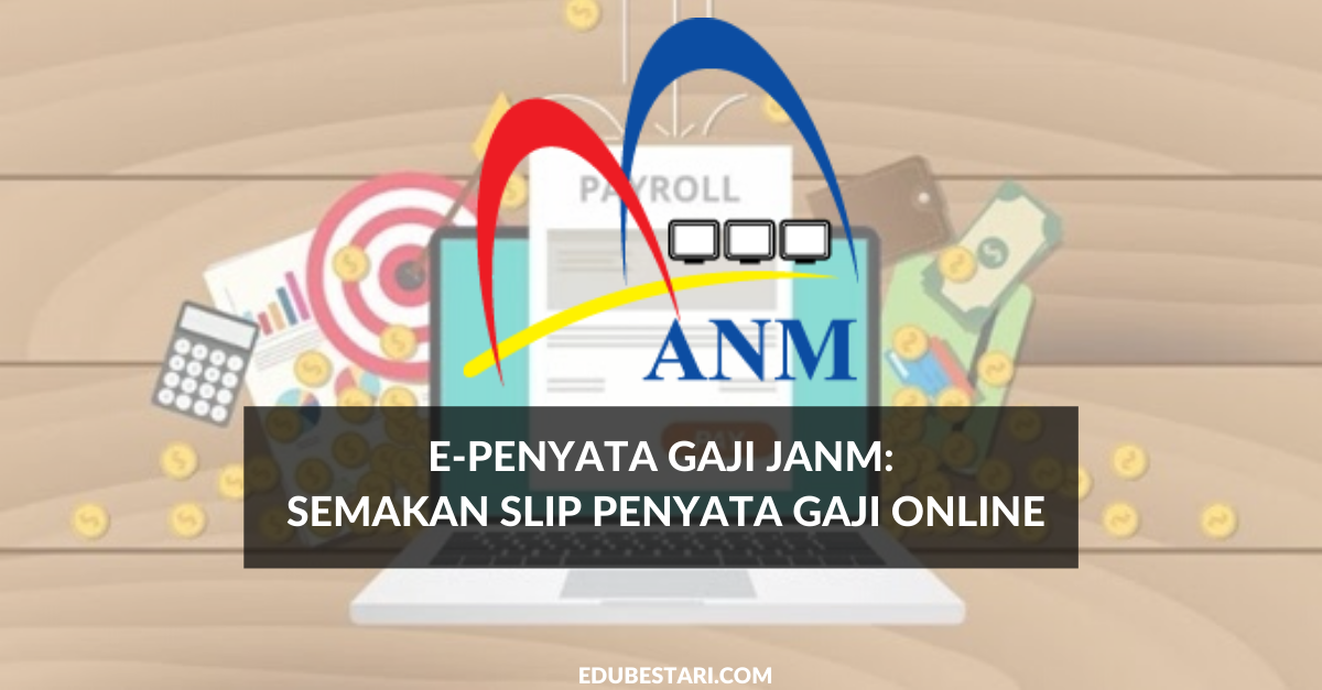 MAKLUMAT LANJUT Bagi masalah atau aduan berkaitan Sistem e-Penyata Gaji & Laporan, pengguna boleh emelkan terus ke epayslip@anm.gov.my dengan menyertakan Nama Penuh, No. Kad Pengenalan, No. gaji, No. Kod Pejabat Perakaunan, No. Kod Jabatan dan No. Kod Pusat Pembayar. Kami ingin mengingatkan penjawat awam supaya sentiasa menggunakan url Sistem ePenyata Gaji dan Laporan yang sah sahaja untuk mendapat penyata gaji bulanan atau penyata pendapatan tahunan tuan/puan. Pihak kami tidak bertanggungjawab sekiranya berlaku kebocoran maklumat tuan/puan ketika melayari laman web atau sistem yang bukan milik Jabatan Akauntan Negara Malaysia.