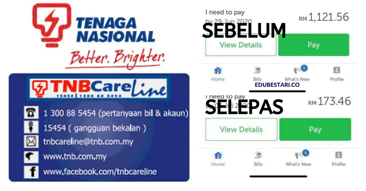 Bil Elektrik Tak Masuk Akal? Lelaki Ini Kongsi Cara Buat Aduan & Bacaan Semula