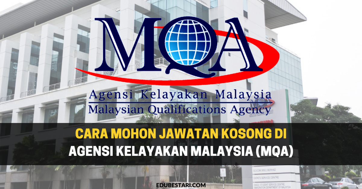 Cara Mohon Jawatan Personel MySTEP Di Agensi Kelayakan Malaysia (MQA) Dengan Diploma/ STPM