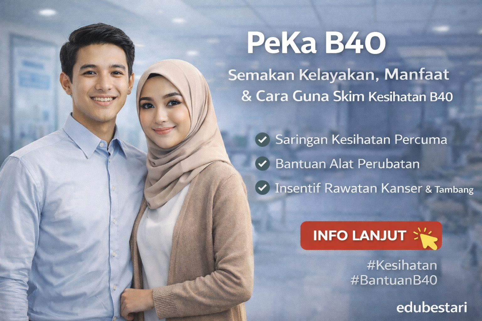 PEKA B40: Semakan dan Manfaat Skim Pelindungan Kesihatan B40