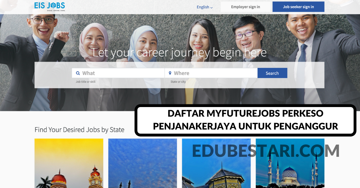 Daftar MYFutureJobs PERKESO PenjanaKerjaya Untuk Penganggur