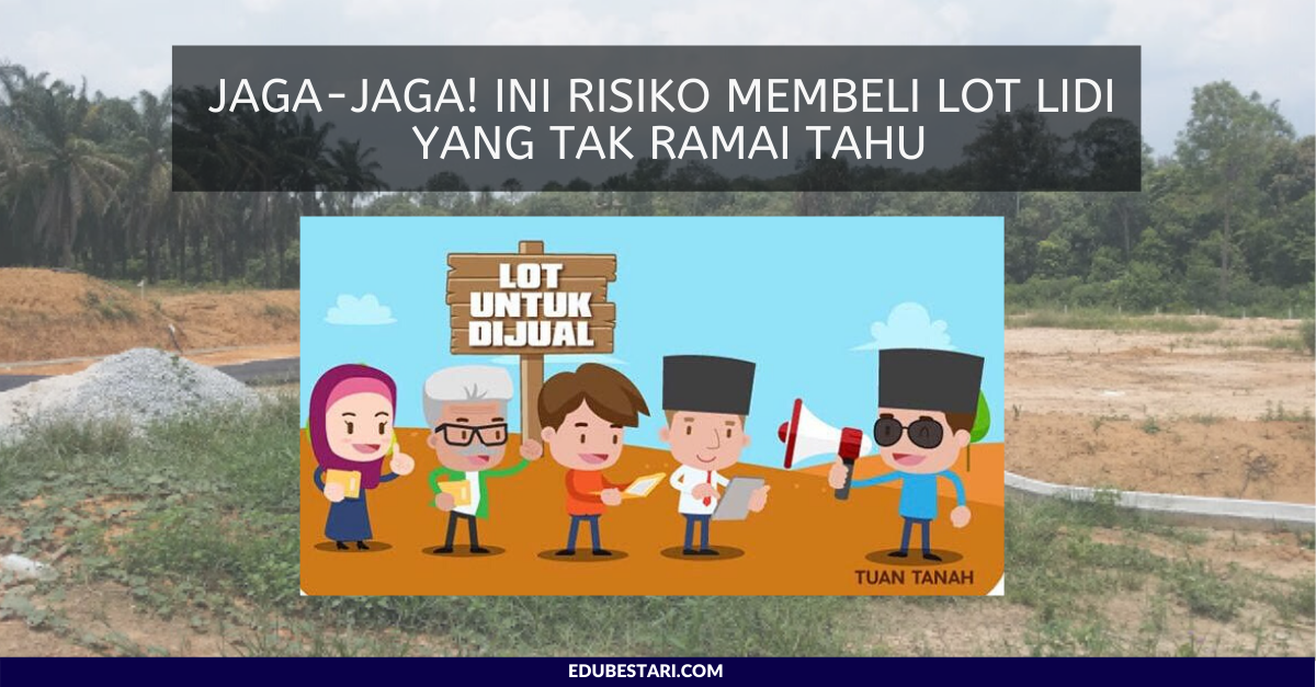 Jaga-jaga! Ini Risiko Membeli Lot Lidi Yang Tak Ramai Tahu