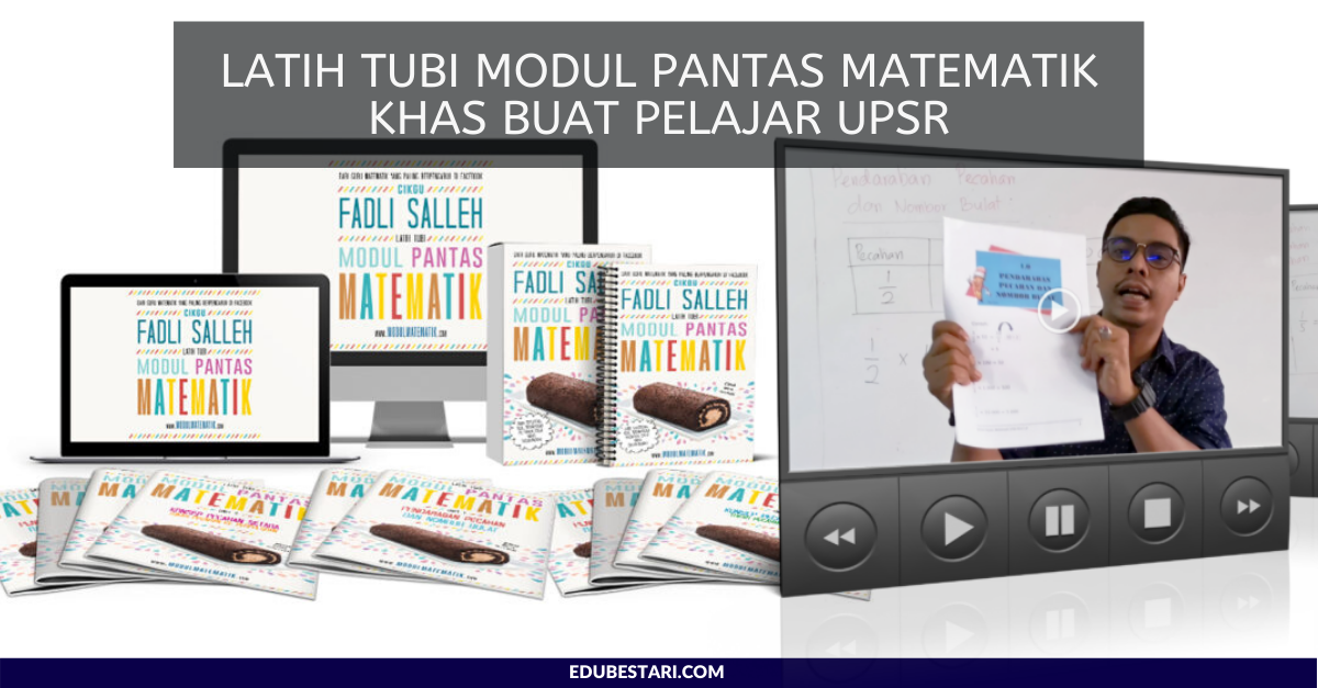 Modul Latih Tubi Matematik Pantas Khas Buat Pelajar UPSR
