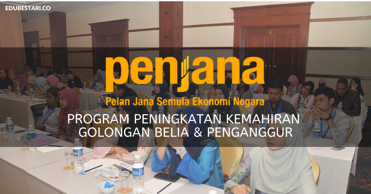 Program Peningkatan Kemahiran Golongan Belia & Penganggur