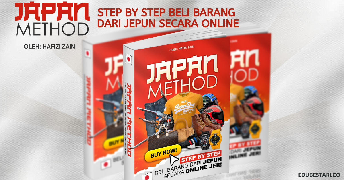 Step By Step Beli Barang Dari Jepun Secara Online