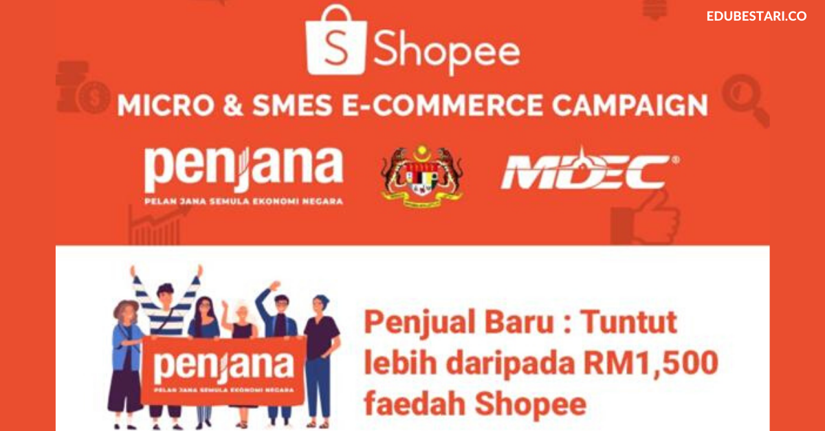 Kempen E-Dagang PENJANA: Usahawan PKS Terima Manfaat RM1,500 Dari Shopee