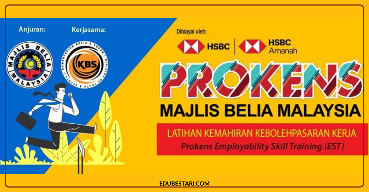 Mohon Latihan Kemahiran Kebolehpasaran Kerja PROKENS Sesi 2021 Untuk Peluang Kerjaya Lebih Cerah