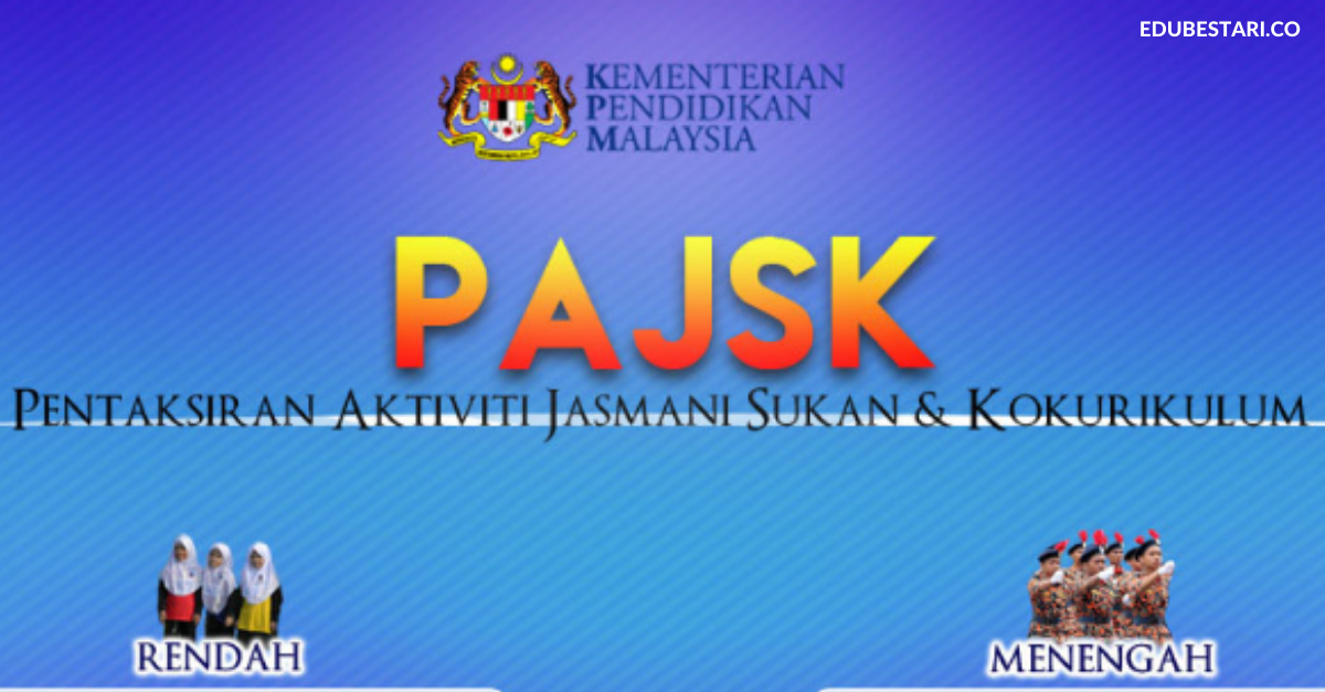 PAJSK: Cara Login Sistem Pentaksiran Aktiviti Jasmani, Sukan & Kokurikulum