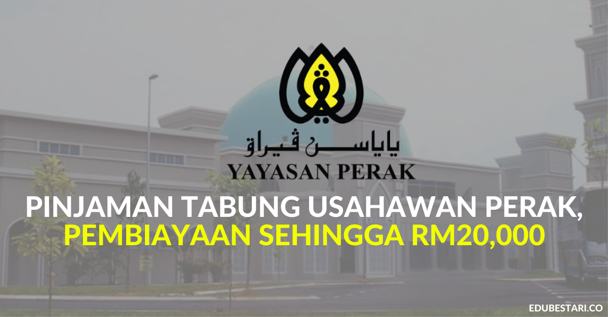 Permohonan Pinjaman Tabung Usahawan Yayasan Perak, Pembiayaan Sehingga RM20,000