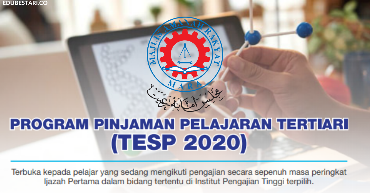 Permohonan Program Tajaan Pengajian Tertiari (TESP) MARA Kini Dibuka