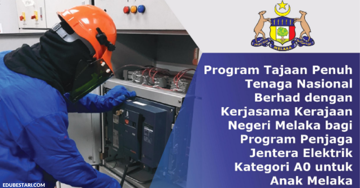 Permohonan Program Penjaga Jentera Elektrik Kategori A0 (Tajaan Penuh TNB)