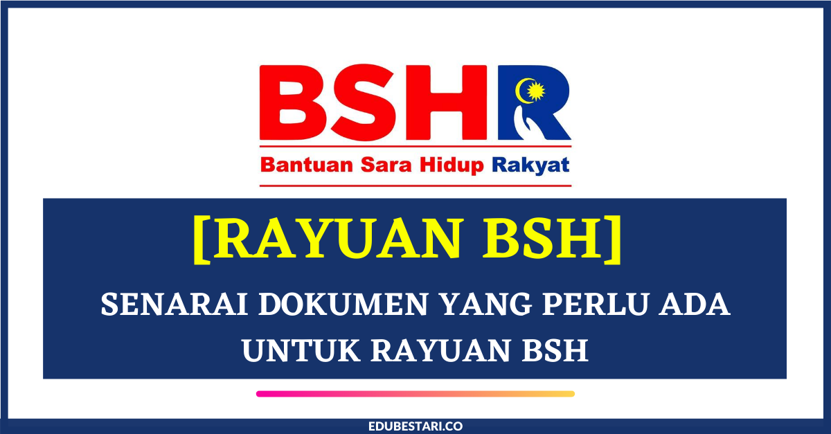 [Rayuan Akhir BSH] Senarai Dokumen Yang Perlu Ada Untuk Rayuan BSH