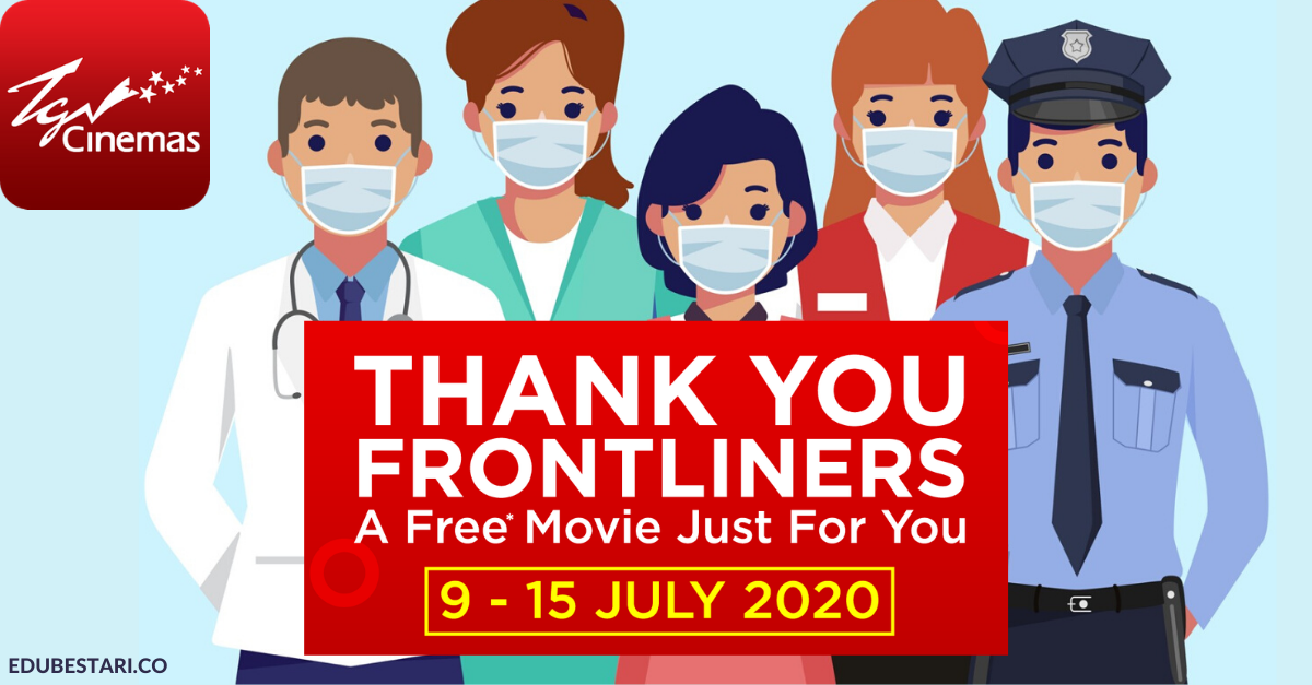 TGV Cinemas Tawarkan Tiket Wayang Percuma Kepada Semua Frontliner
