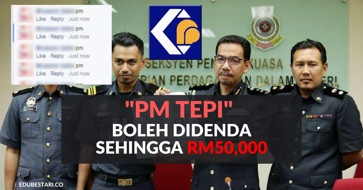 “PM Tepi” Boleh Didenda RM50,000, Ini Cara Buat Aduan Jika Peniaga Tidak Pamer Harga