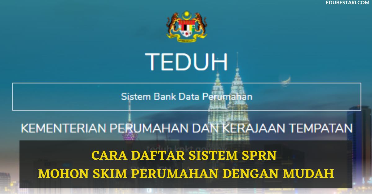 Cara Daftar Sistem TEDUH