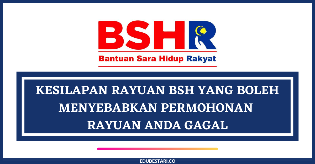 Kesilapan Rayuan BSH 2020 Fasa 3 Yang Boleh Menyebabkan Permohonan Rayuan Anda Gagal