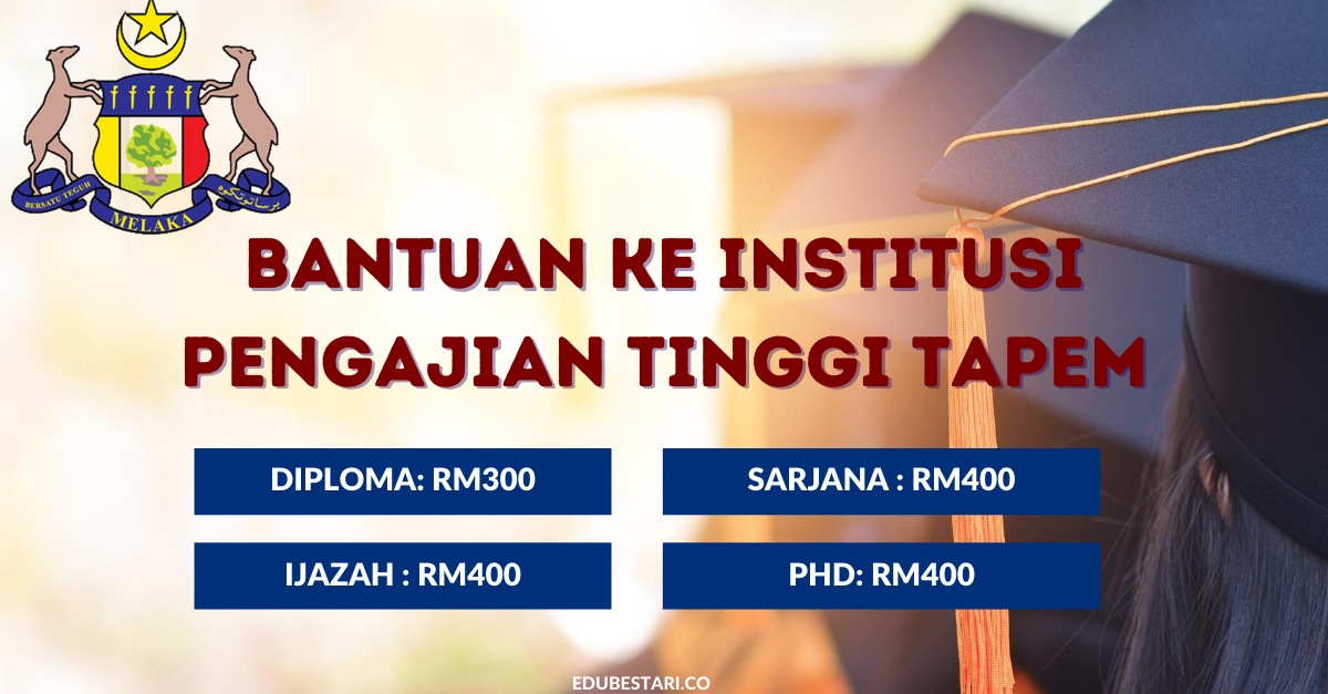 Permohonan Bantuan Ke Institusi Pengajian Tinggi TAPEM, Terima Bantuan Sehingga RM400