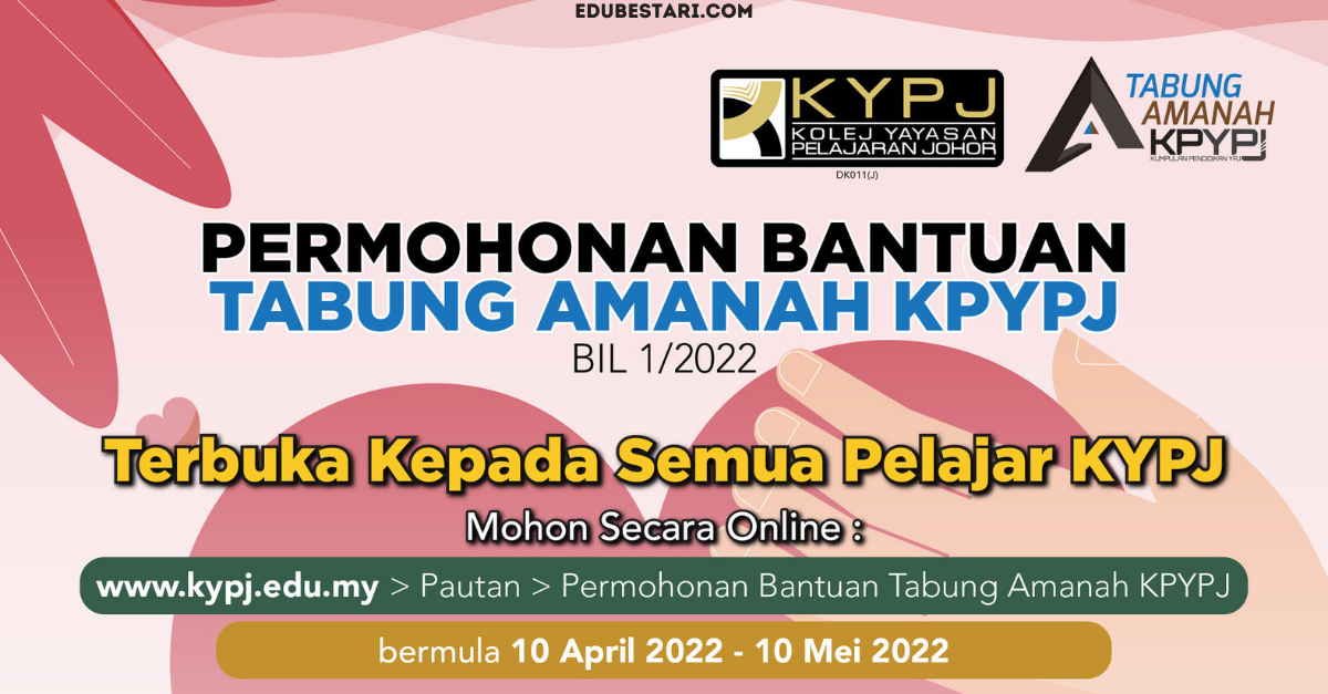 Permohonan Bantuan Tabung Amanah KPYPJ Kini Dibuka