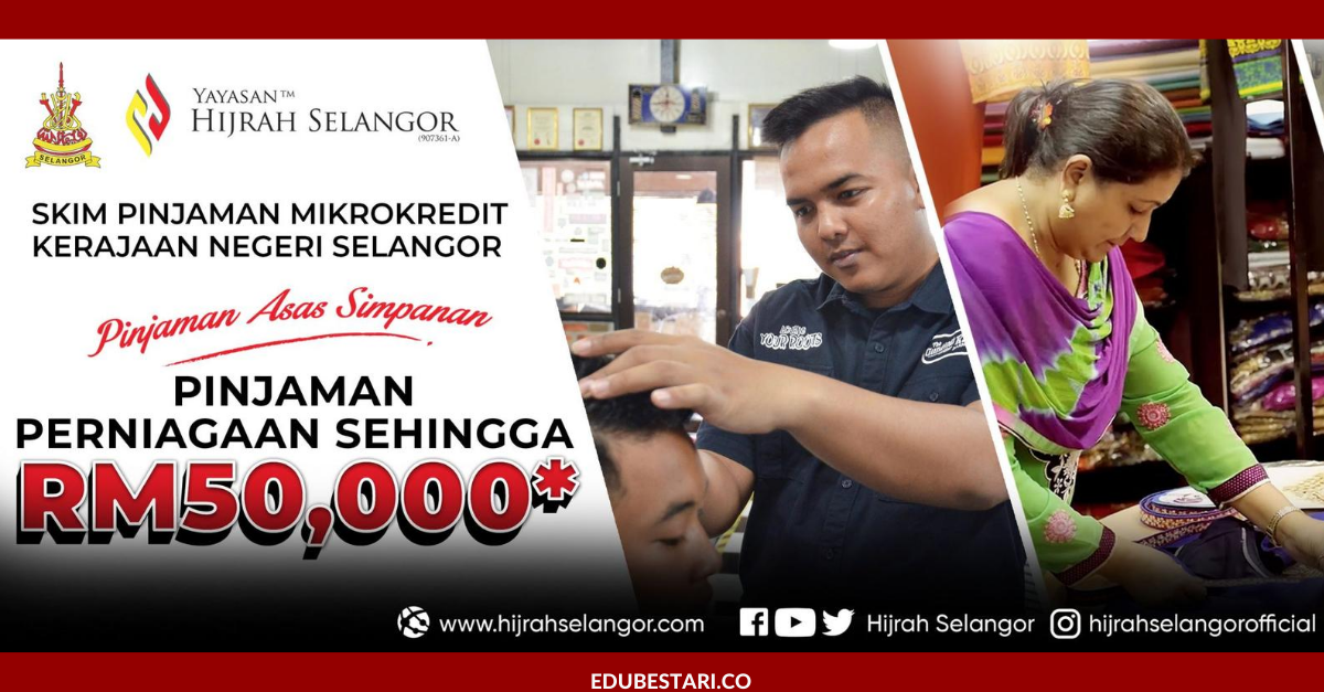 Permohonan Skim Pinjaman Mikro Kredit HIJRAH Selangor Sehingga RM50,000