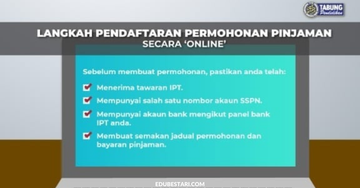 Tarikh Permohonan PTPTN 2022 Dibuka & Cara Mohon PTPTN Secara Online