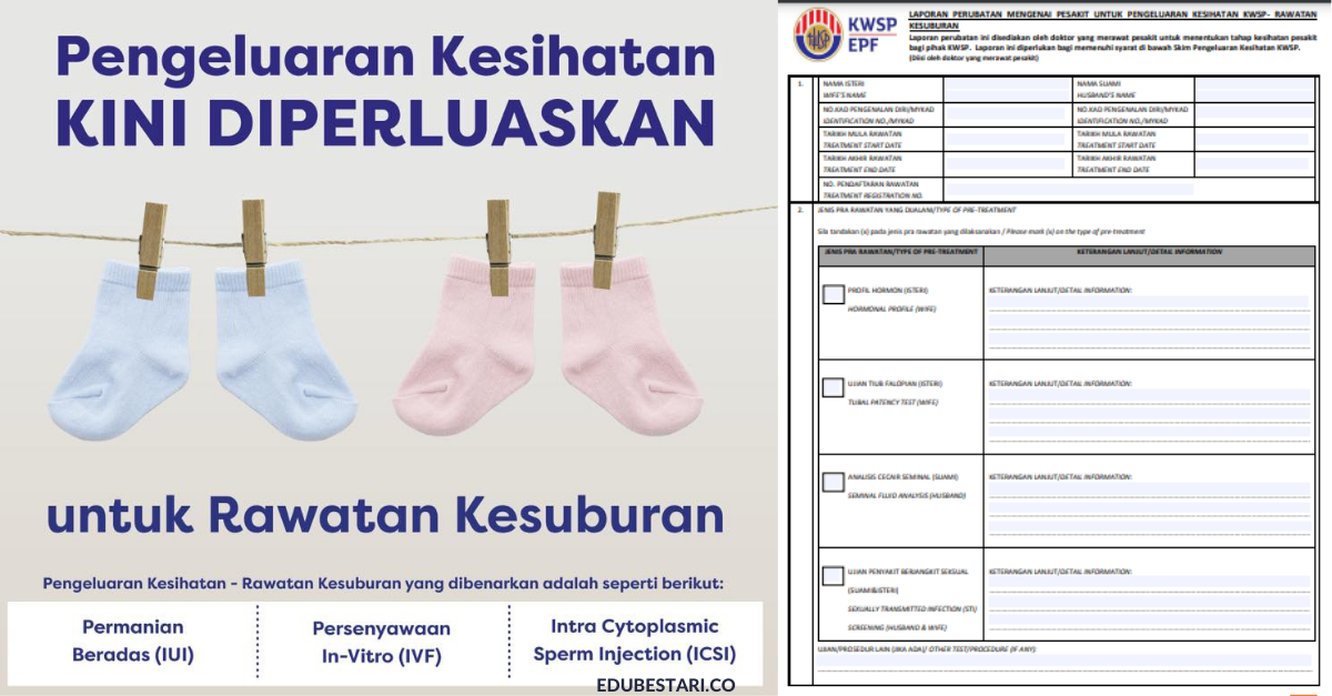Kini Anda Boleh Buat Pengeluaran KWSP Untuk Rawatan Kesuburan. Ini Caranya