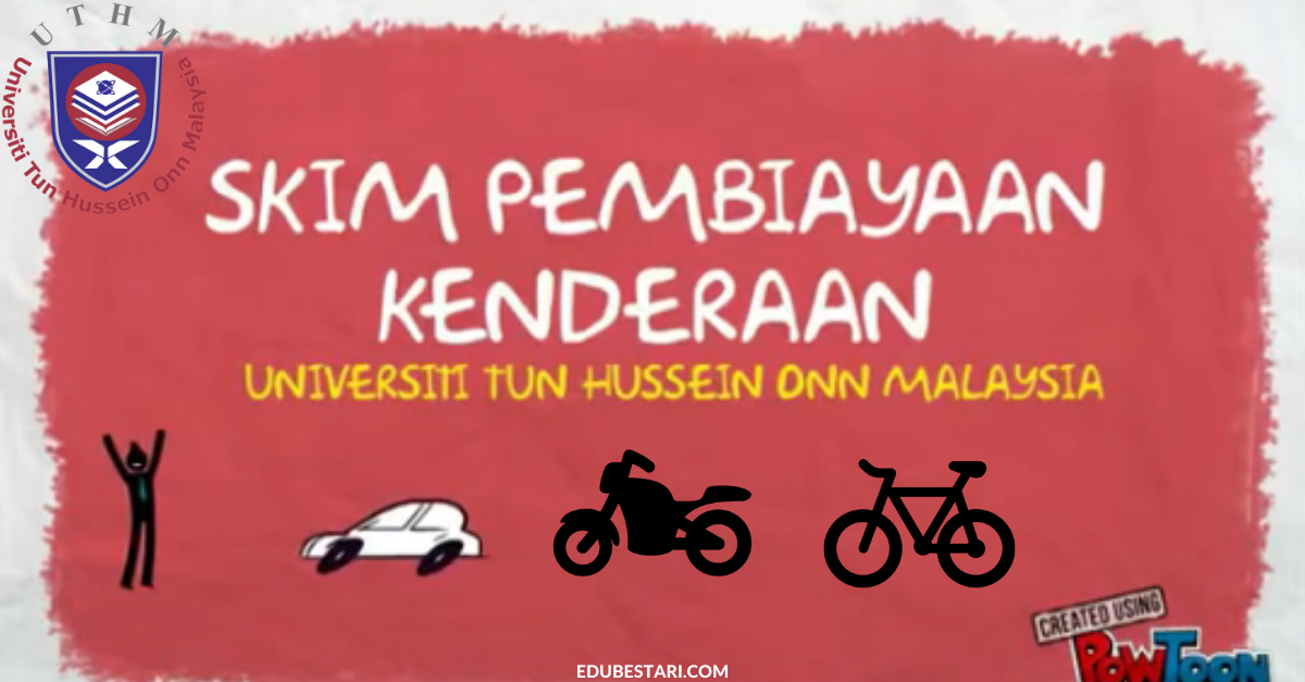 Permohonan Skim Pembiayaan Kenderaan UTHM Sehingga RM90,000