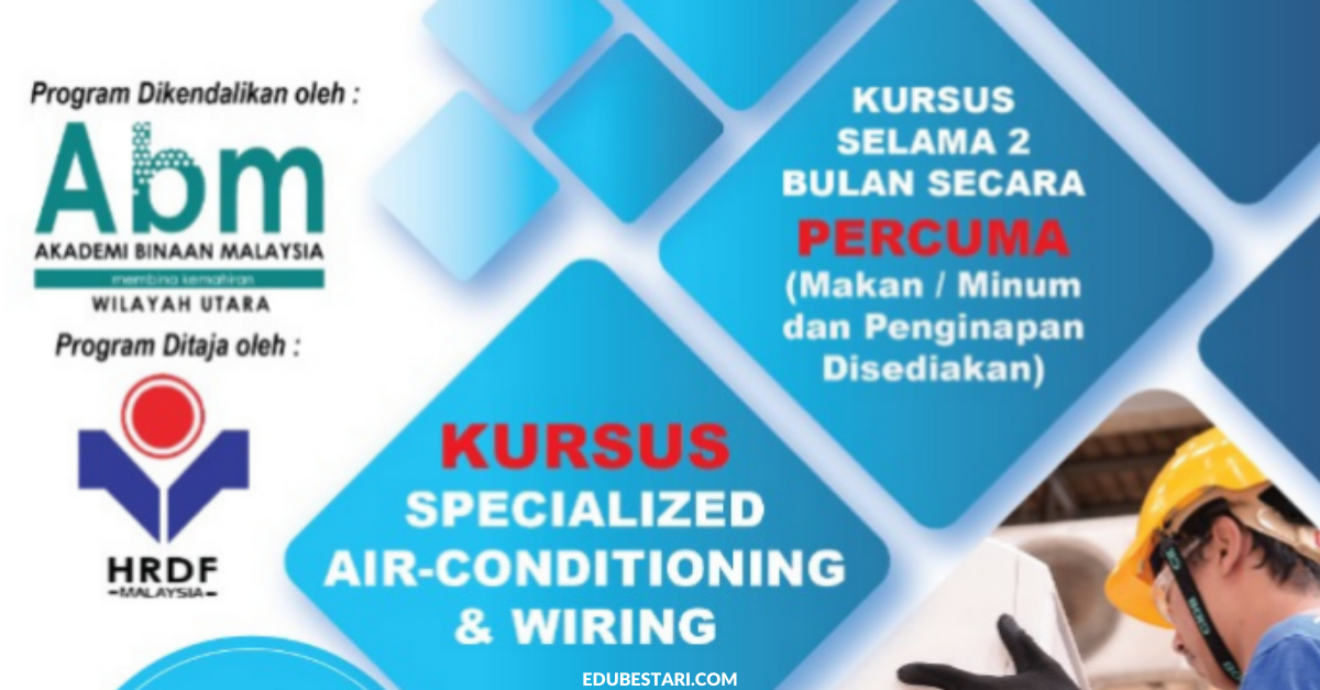 Program B40 Capacity Building: Kursus Specialized Air-Conditiong & Wiring Buat Lepasan SPM