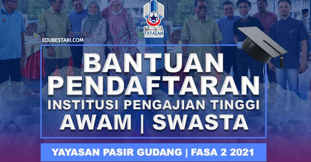 Permohonan Bantuan Pendaftaran IPTA/S Tahun 2021. Terima RM300 Setiap Orang