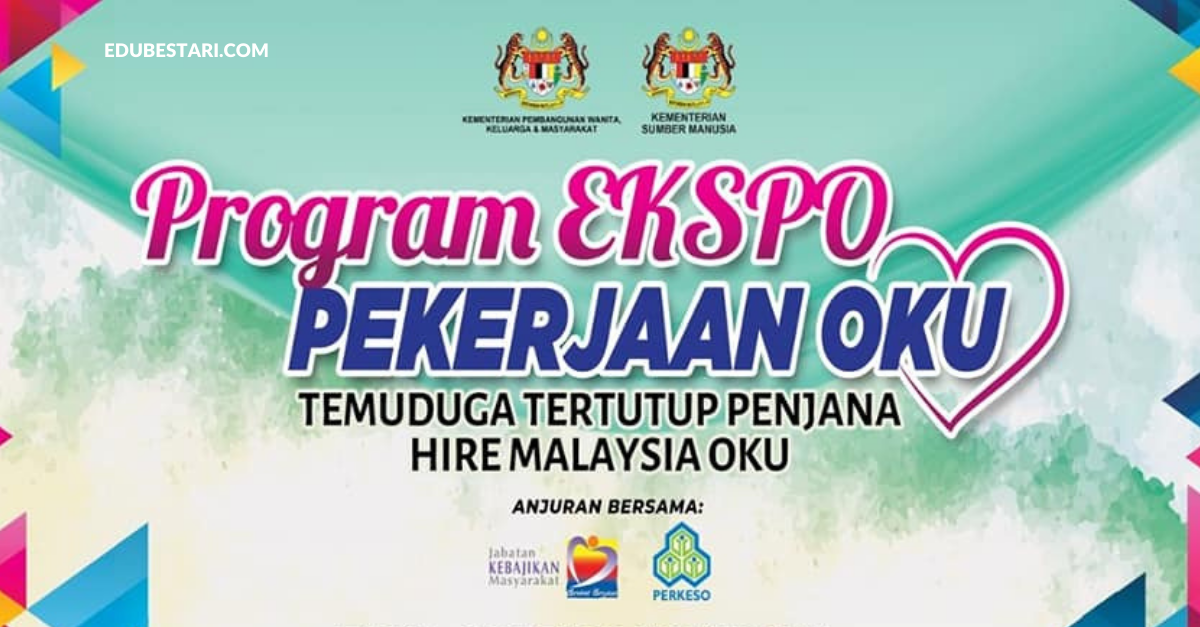 Program Ekspo Pekerjaan OKU: Peluang Kerjaya Buat Golongan OKU Malaysia