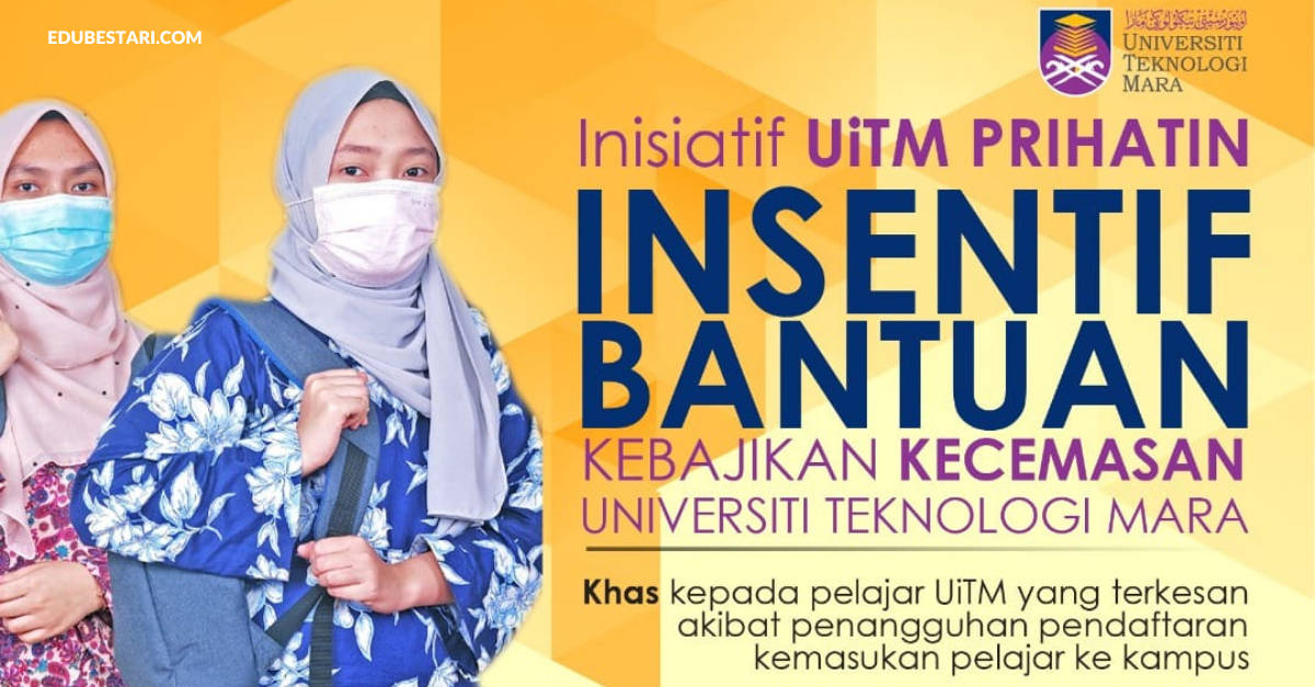 UiTM Prihatin: Insentif Bantuan RM100 Kepada Pelajar UiTM