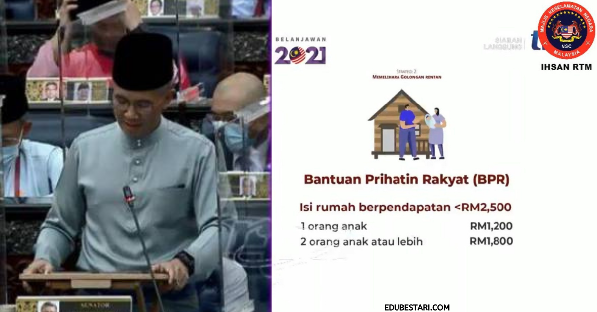 Bantuan RM180 Untuk Pembelian Telefon Baru Atau Langgan Internet Mulai 2021 Bagi B40