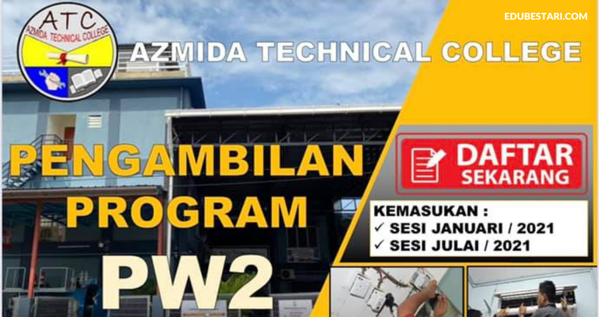 Pengambilan Calon Bagi Program Pendawai Elektrik PW2 Sesi Januari 2021 Terbuka Buat Lepasan SPM