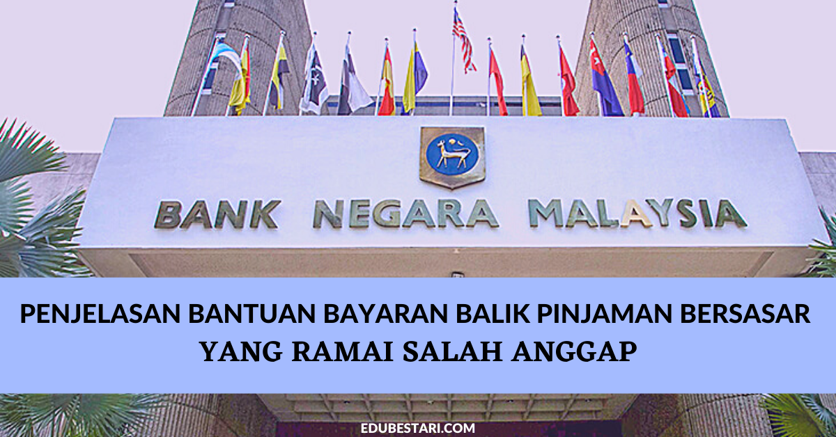 Penjelasan Bantuan Bayaran Balik Pinjaman Bersasar Yang Ramai Salah Anggap. Semua Golongan Boleh Mohon