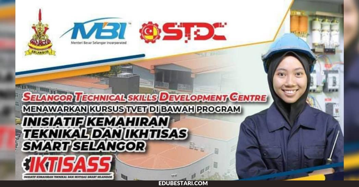 Program Inisiatif Kemahiran Teknikal & Ikhtisas Buat Lepasan SPM. Yuran Latihan Ditaja