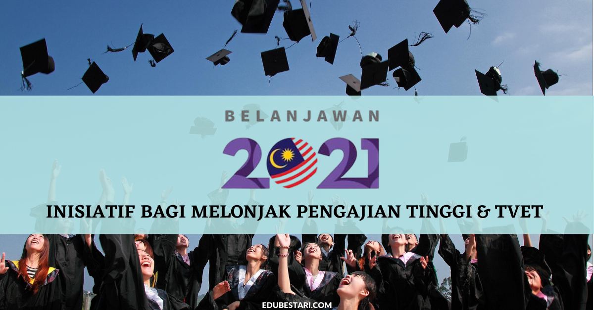 Senarai Inisiatif Belanjawan 2021 Bagi Melonjak Pengajian Tinggi & TVET Yang Graduan Perlu Tahu
