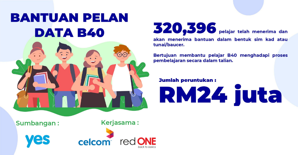 Senarai Pakej Pelan Data Khas Buat Pelajar IPT. Dapatkan Sekarang