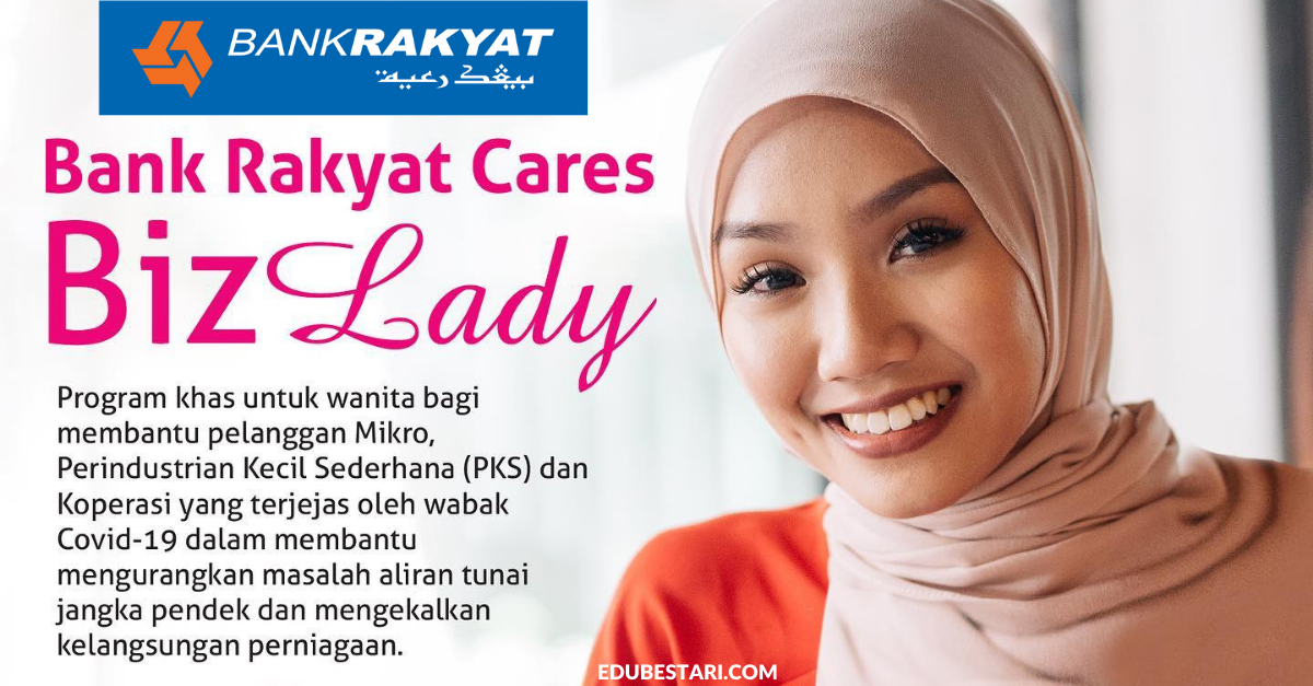 Bank Rakyat Biz Lady: Mohon Pembiayaan Khas Usahawan Mikro & PKS Wanita Sehingga RM300,000