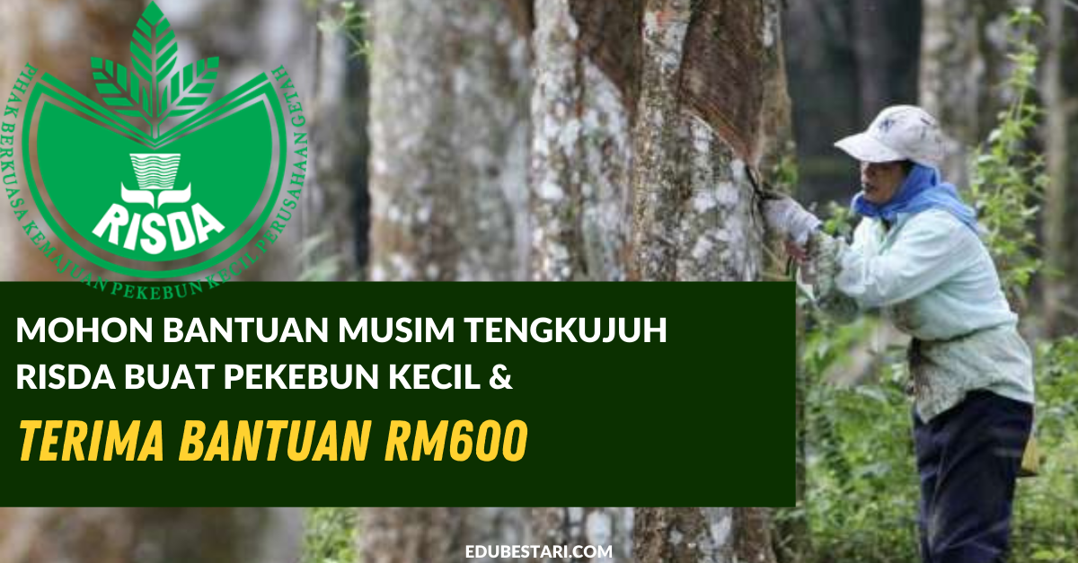 Mohon Bantuan Musim Tengkujuh RISDA Buat Pekebun Kecil & Terima Bantuan RM600