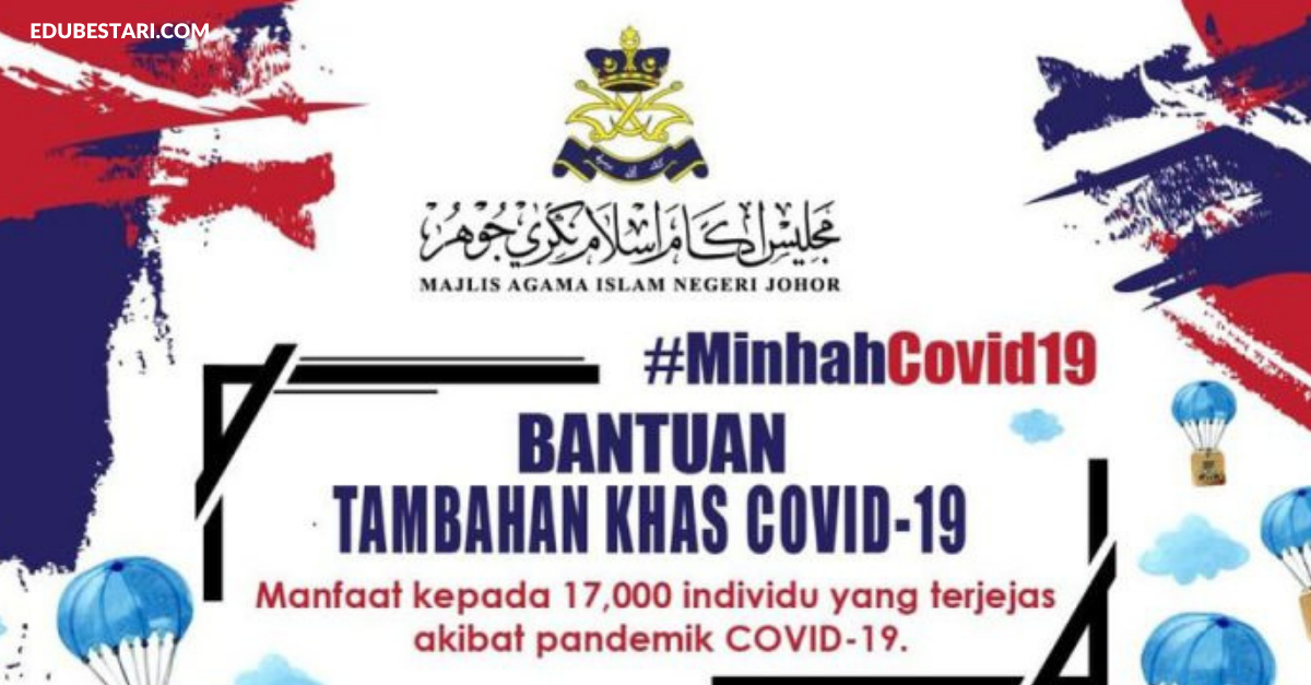 Permohonan Bantuan Khas Tambahan Minhah Covid-19 RM200 Tunai Kini Dibuka