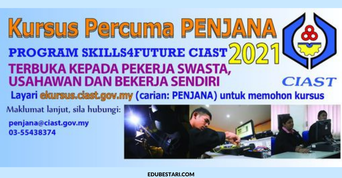 Program Skill4Future: Tawaran Kursus Latihan PENJANA Percuma Untuk Semua