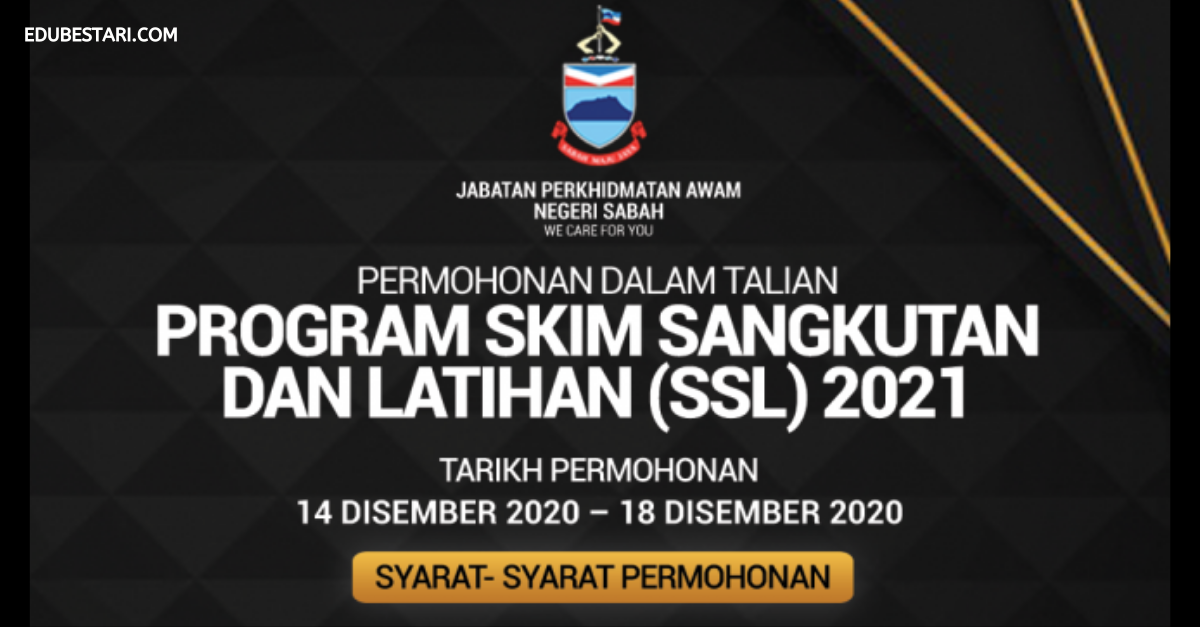 Tawaran Skim Sangkutan & Latihan (SSL) Tahun 2021 Buat Graduan. Terima Elaun RM1000 Sebulan
