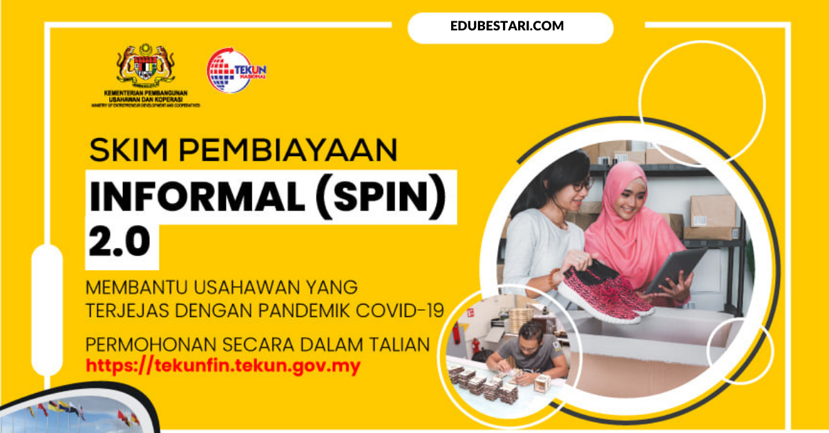 Inisiatif TEKUN: Mohon Pembiayaan SPIN 2.0 Hingga RM5,000 Untuk Usahawan Tanpa SSM