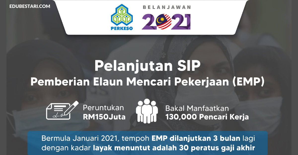 SIP Prihatin: Bantuan Kewangan Pekerja Kehilangan Kerja. Terima Bantuan Setiap Bulan Sehingga 7 Bulan