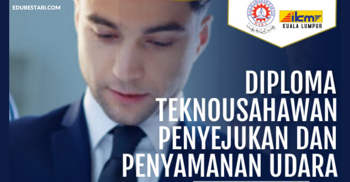 Tawaran Diploma Teknousahawan Penyejukan & Penyaman Udara IKM MARA Buat Lepasan SPM