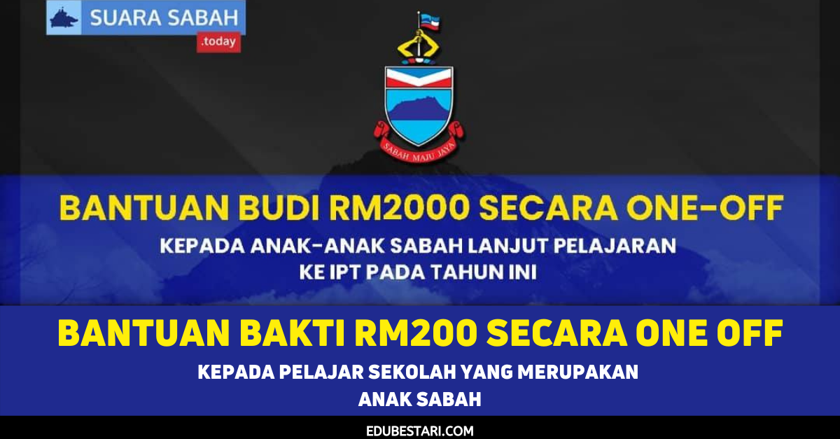 Bantuan Pelajar 2021: Bantuan Pendaftaran IPT RM2000 & Bantuan Khas Pelajar Sekolah RM200 