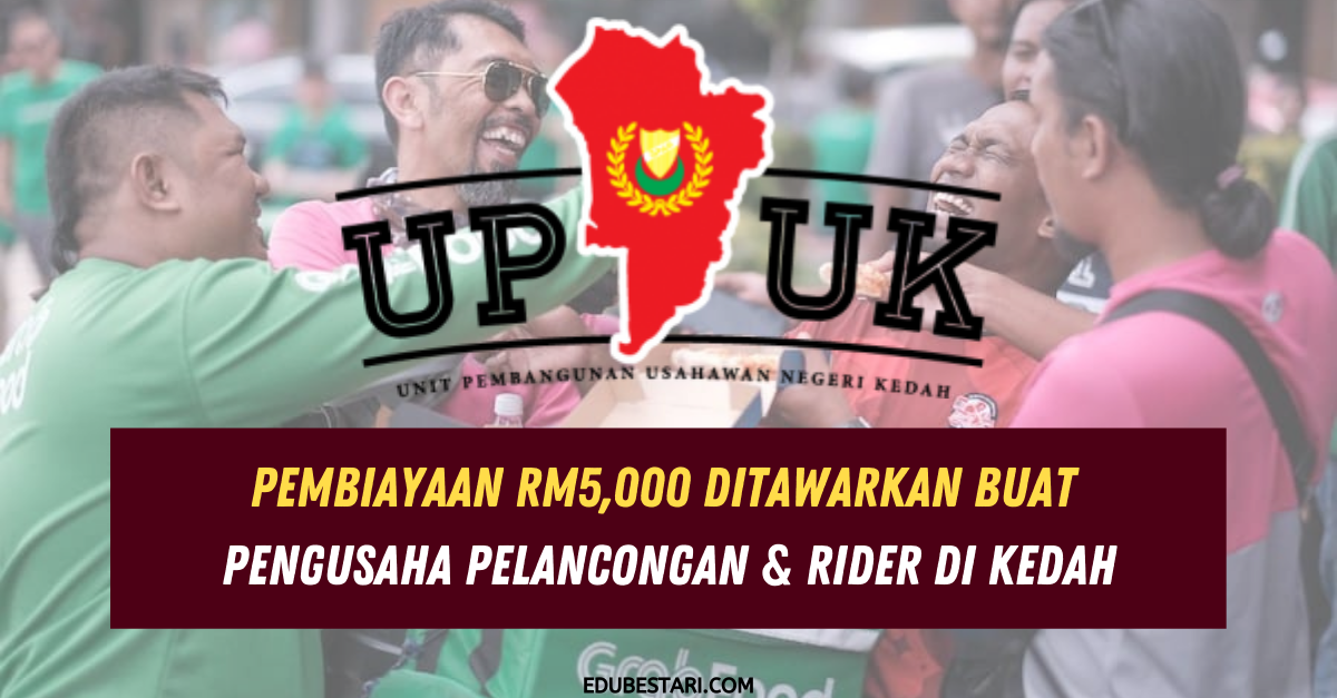 Pembiayaan RM5,000 Ditawarkan Buat Pengusaha Pelancongan & Rider Di Kedah